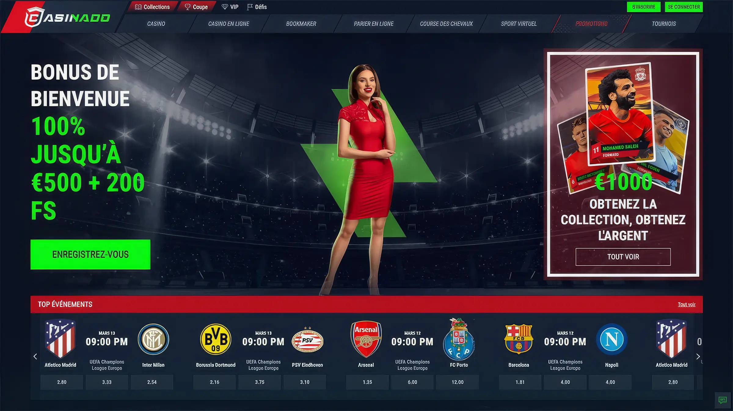 Aperçu Casinado