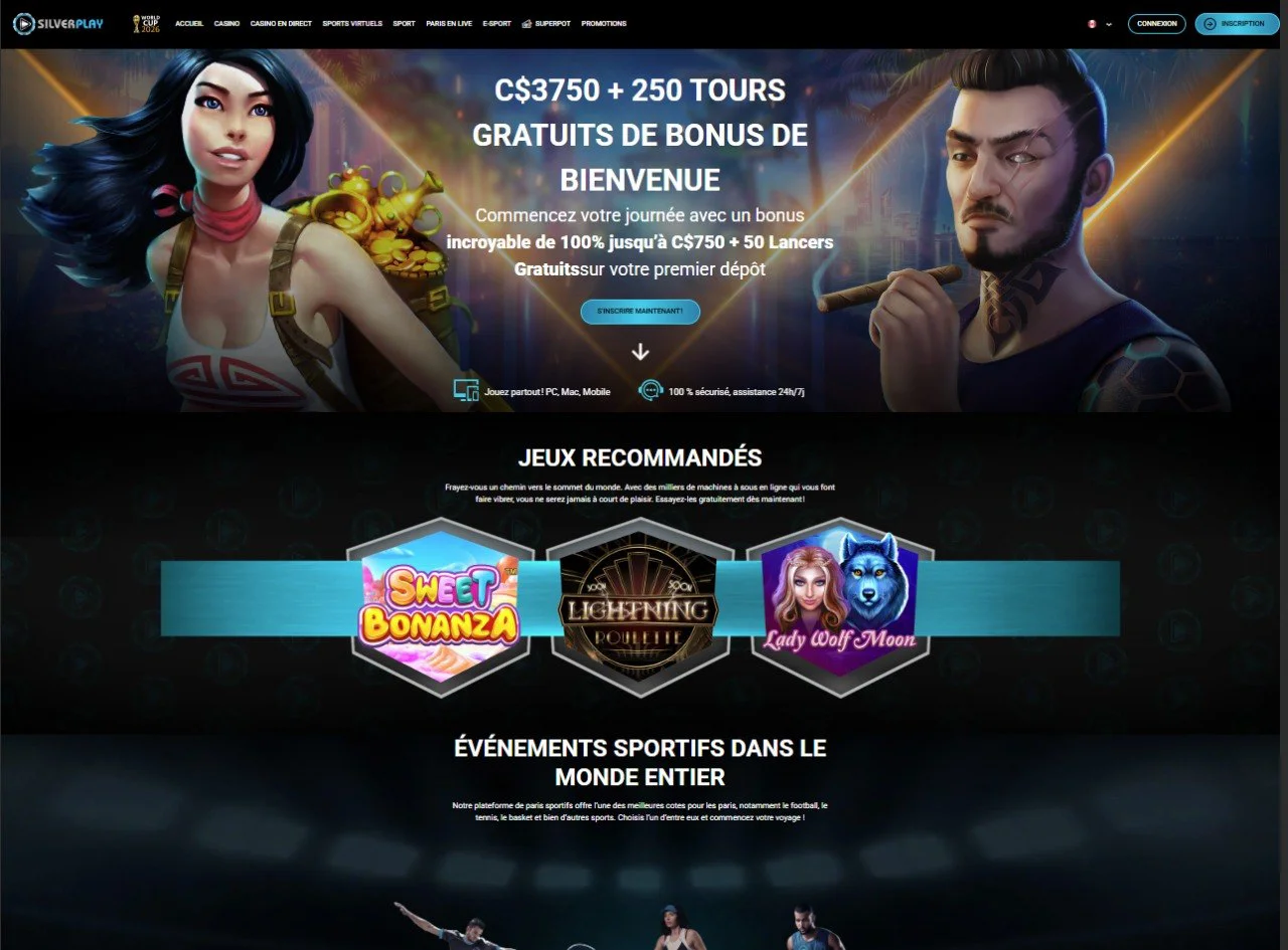 Aperçu Silverplay
